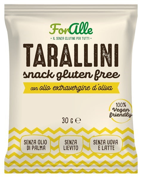 FORALLE Tarallini OlioEvo 30g - Lovesano