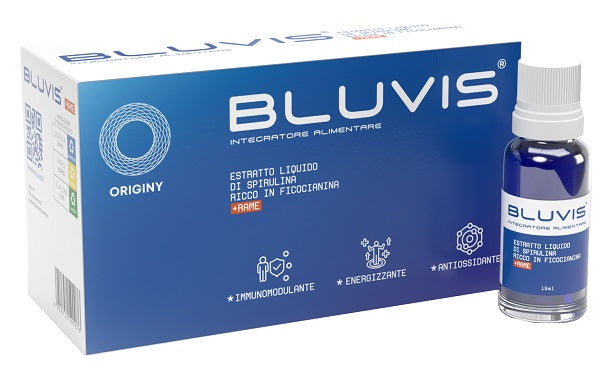 Bluvis 10 Flaconi Da 15 Ml - Lovesano