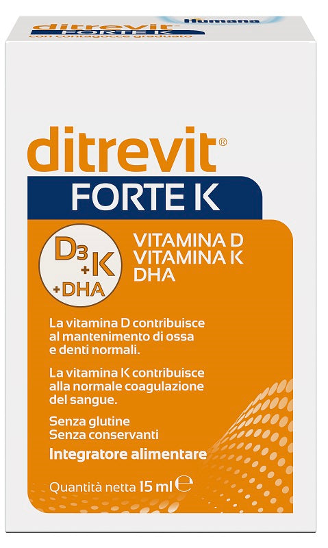 Ditrevit Forte K Humana 15 Ml - Lovesano