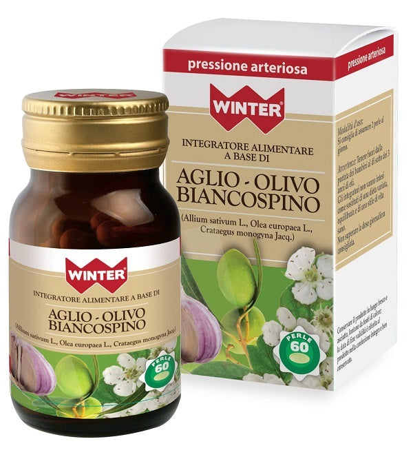 Winter Aglio Biancospino Olivo 60 Perle - Lovesano