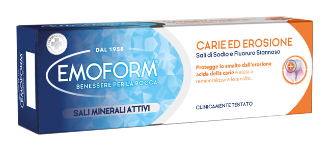 EMOFORM Carie & Erosione 75ml - Lovesano