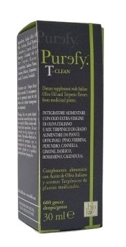 Purefy T Clean Gocce 30 Ml - Lovesano