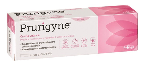 Prurigyne Crema Vulvare 30 Ml