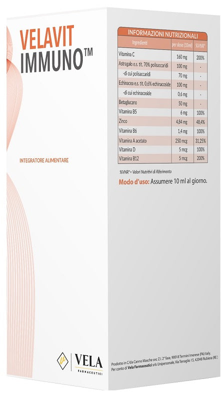 VELAVIT IMMUNO 200ML - Lovesano
