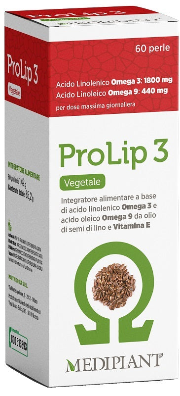 PROLIP3 Veget.60 Softgel - Lovesano