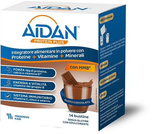 AIDAN PROTEIN PLUS CIOC 14BUST - Lovesano