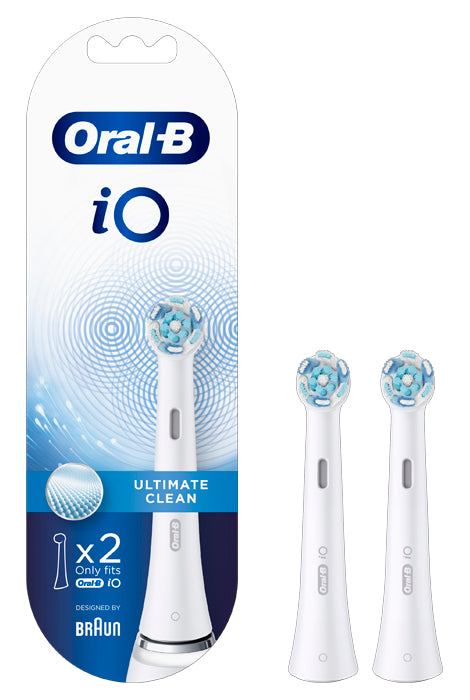 ORALB PW REF IO ULT CL WHI 2PZ - Lovesano