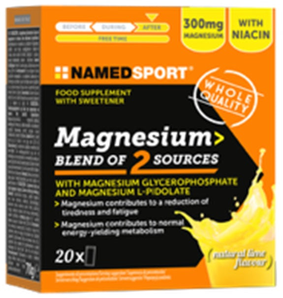 Magnesium Blend Of 2 Sources 20 Stick - Lovesano