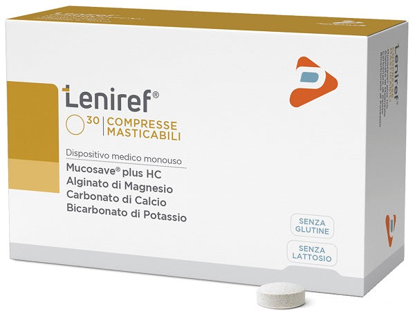 Leniref 30 Compresse Masticabili - Lovesano