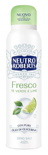 Neutro Roberts Deo Spray Fresco Verde 150 Ml