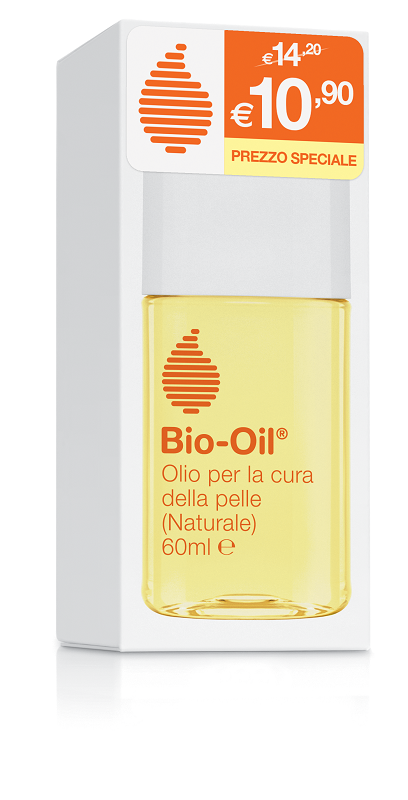 BIO OIL OLIO NATURALE 60ML TP - Lovesano