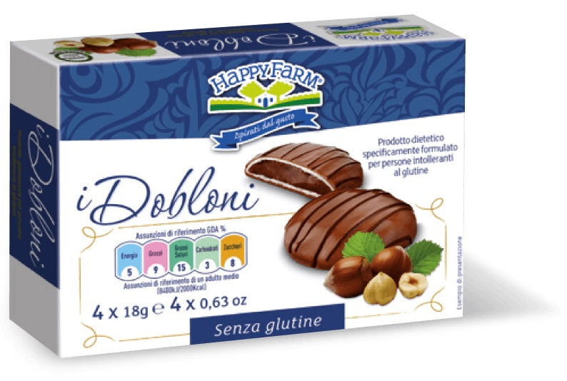 HAPPY FARM I Dobloni 4x12g - Lovesano
