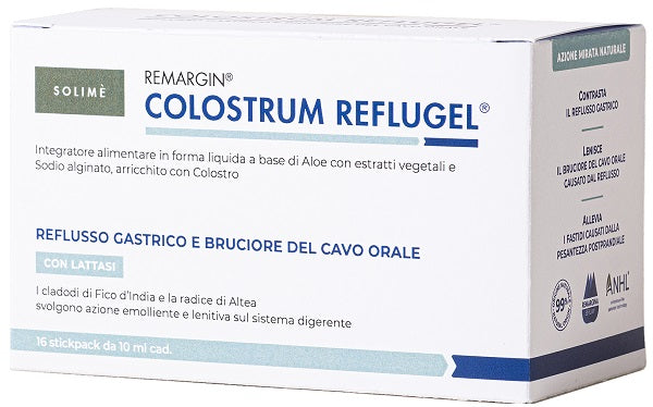Remargin Colostrum Reflugel 16 Stickpack Da 10 Ml - Lovesano