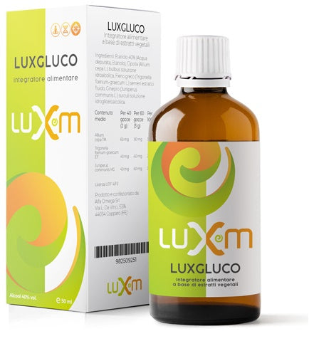 LUXGLUCO GOCCE 50ML - Lovesano