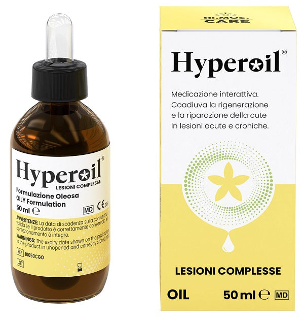 Hyperoil Soluzione Oleosa 50 Ml Lesioni Complesse
