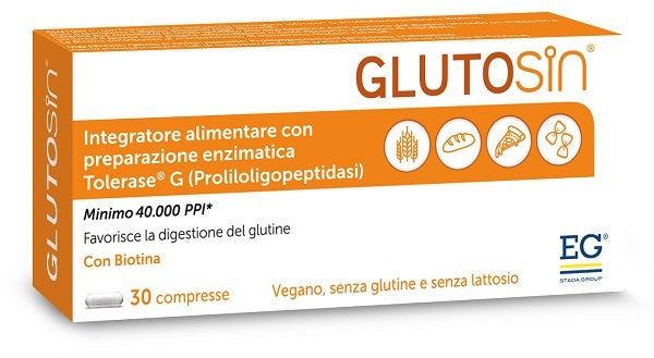 Glutosin 30 Comprese - Lovesano