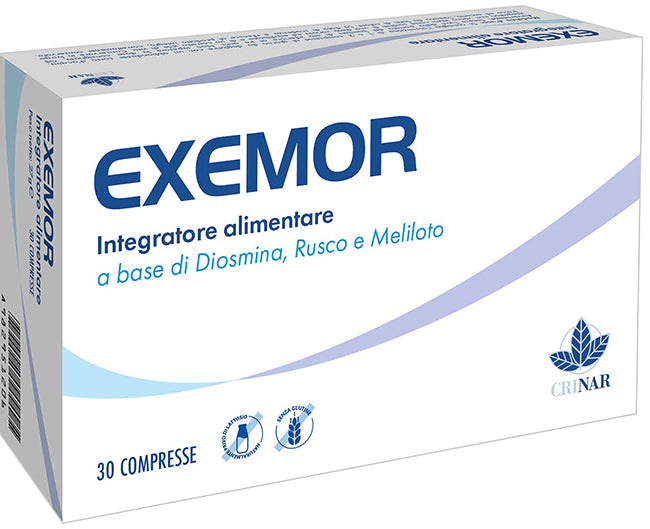 Exemor 30 Compresse 900 Mg - Lovesano