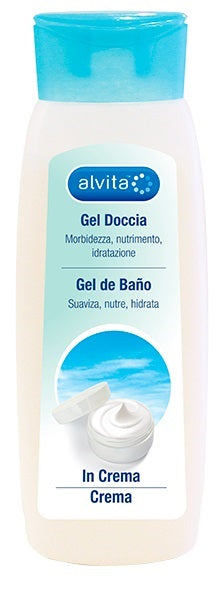 ALVITA GEL DOCCIA CREMA 300ML - Lovesano