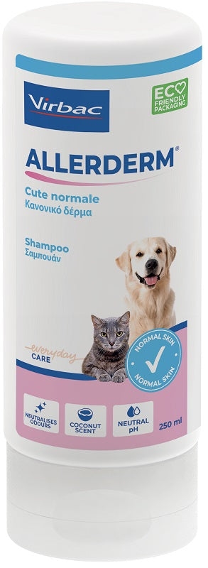 Allerderm Shampoo Cute Normale 250 Ml - Lovesano