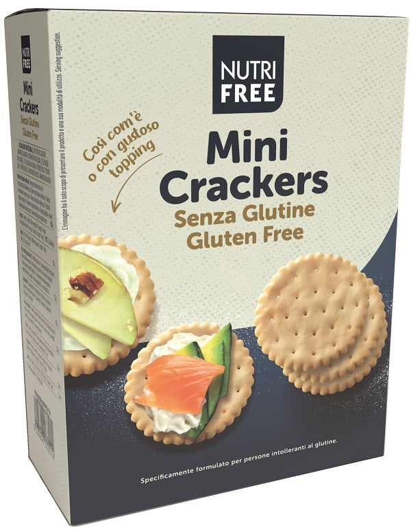 Nutrifree Mini Crackers 125 G - Lovesano