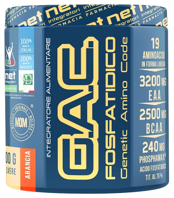 Net Integratori Gac Fosfatidico Arancia 200 G - Lovesano