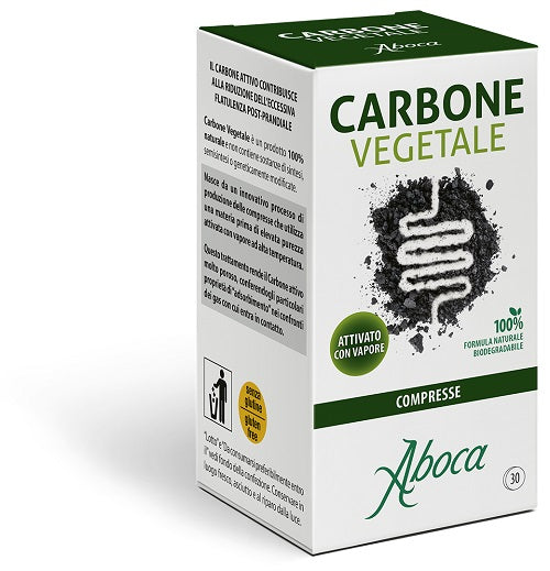 ABOCA CARBONE VEGETALE 30CPR - Lovesano