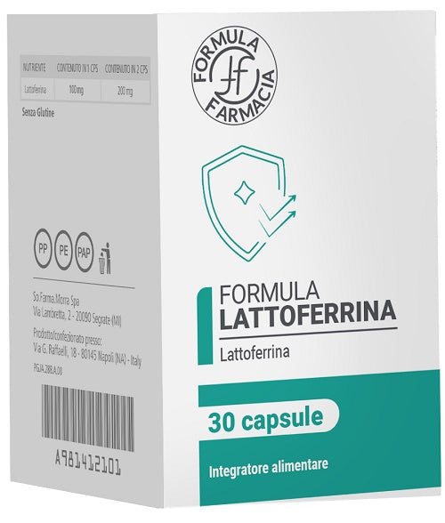 Formula Lattoferrina 30 Capsule - Lovesano