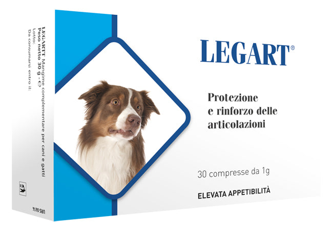 LEGART 30CPR - Lovesano