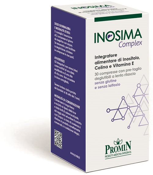 Inosima Complex 30 Compresse Nuova Formulazione - Lovesano
