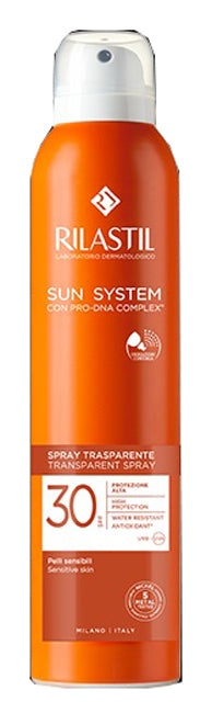 RILASTIL SUN SYS TRANSP SPF30 - Lovesano