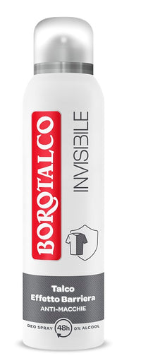 Borotalco Deo Spray Invisibile Grigio 150 Ml