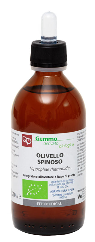 OLIVELLO SPINOSO BIO MG 200ML - Lovesano