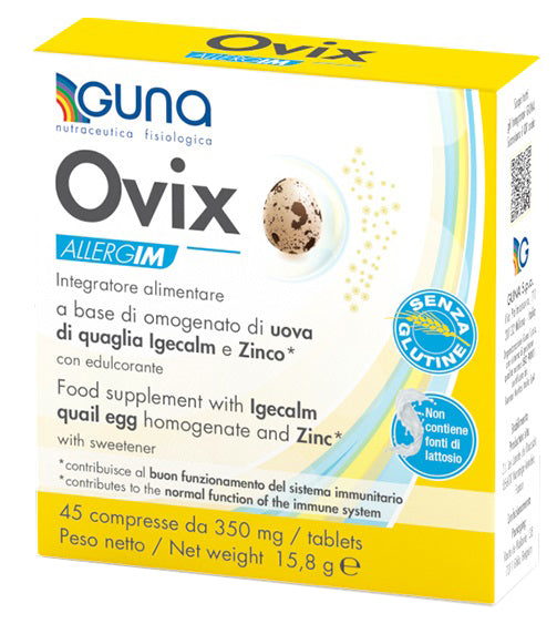 Ovix Allergim 45 Compresse Da 350 Mg - Lovesano