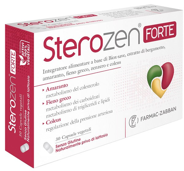 Sterozen Forte 30 Capsule - Lovesano