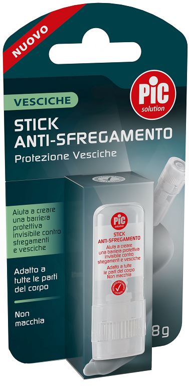 Pic Solution Stick Anti-sfregamento Vesciche 8 G - Lovesano