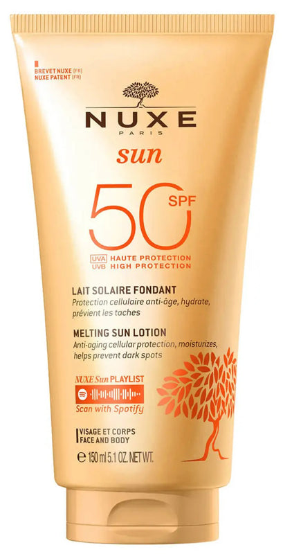 NUXE SUN LAIT SPF50 150ML - Lovesano