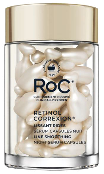 Roc Rc Line Smoothing Siero Viso Notte 30 Capsule