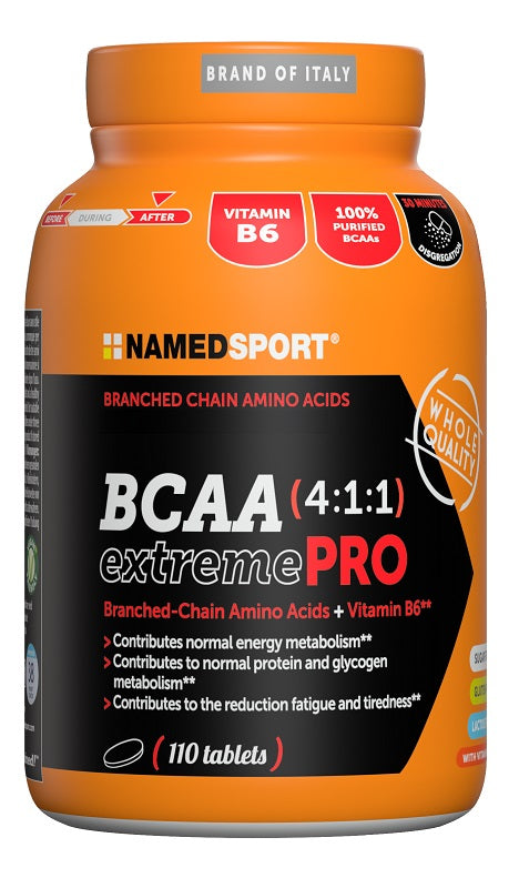BCAA NAMED 4:1:1 110 Cpr - Lovesano