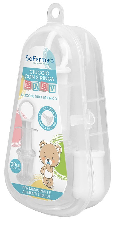 Ciuccio Con Siringa Sofarmapiu' - Lovesano