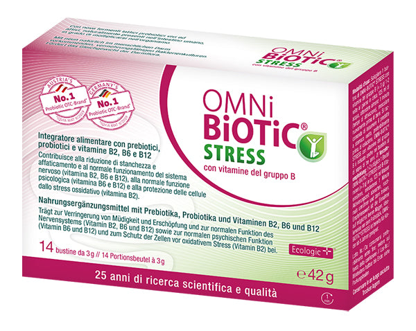 OMNI BIOTIC Stress Vit.B 14 Bust. - Lovesano