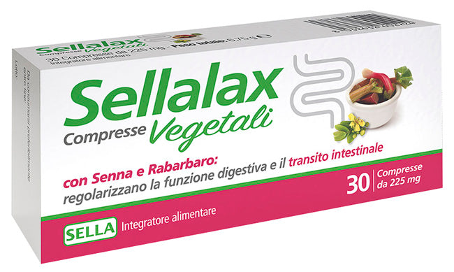 SELLALAX 30CPR VEGETALI - Lovesano