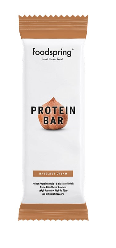 PROTEIN BAR CREMA NOCCIOLE 60G - Lovesano