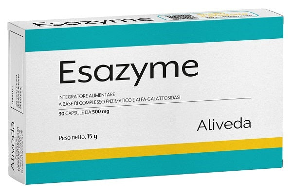 Esazyme 30 Capsule Da 500 Mg - Lovesano