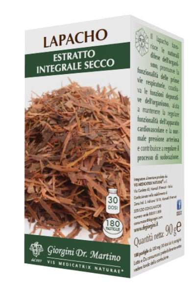 LAPACHO ESTRATTO INTEGR SECCO - Lovesano