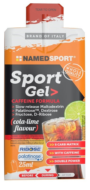 SPORT GEL Cola/Lime 25ml - Lovesano