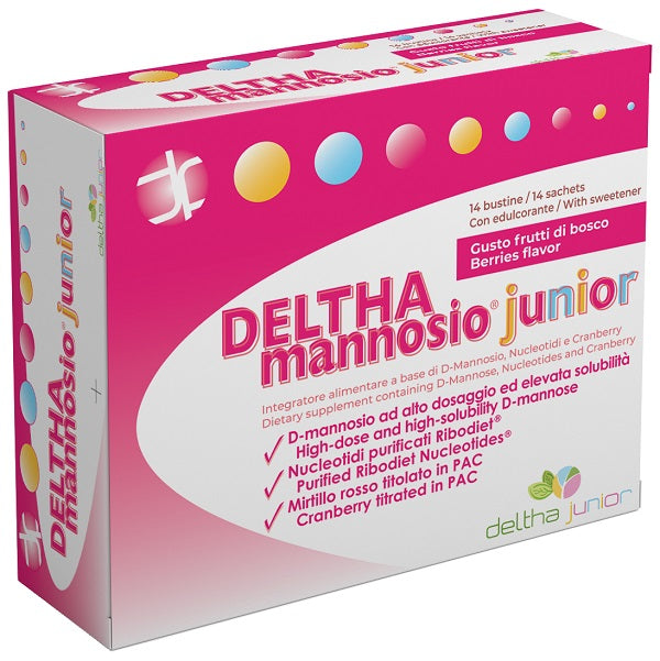 DELTHA Mannosio Junior 14 Bust. - Lovesano