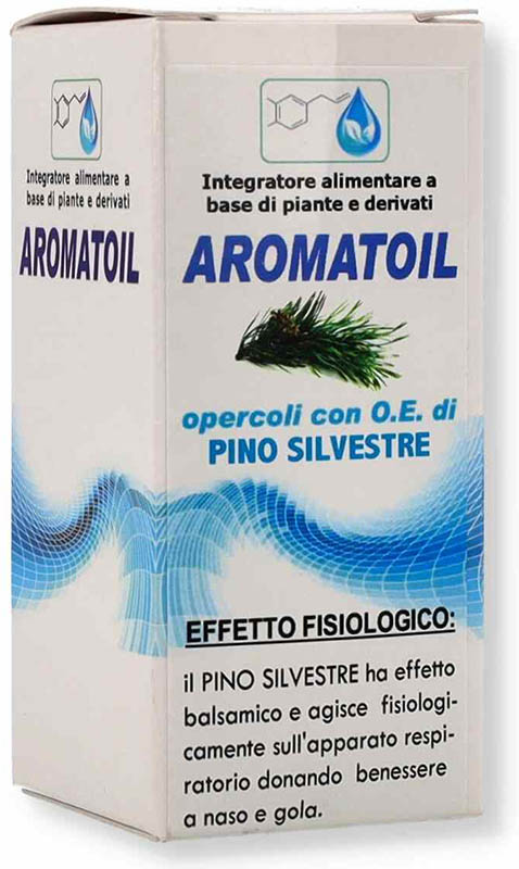 Aromatoil Pino Silvestre 50 Opercoli - Lovesano