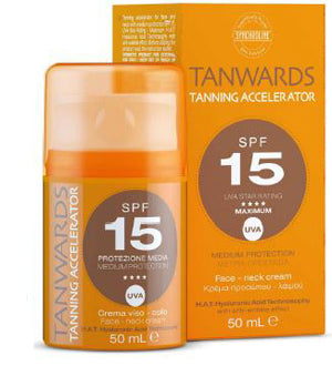TANWARDS TANN.ACCEL.FP15 CRE VIS - Lovesano