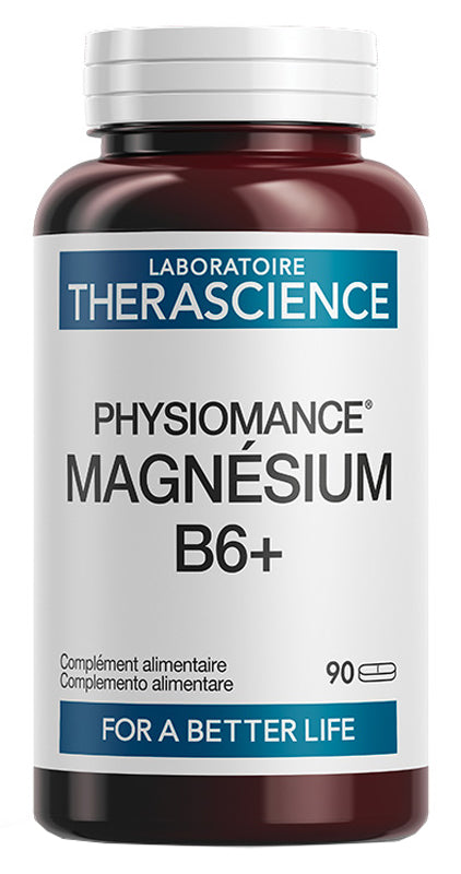 PHYSIOMANCE Magnesium B6+90Cpr - Lovesano