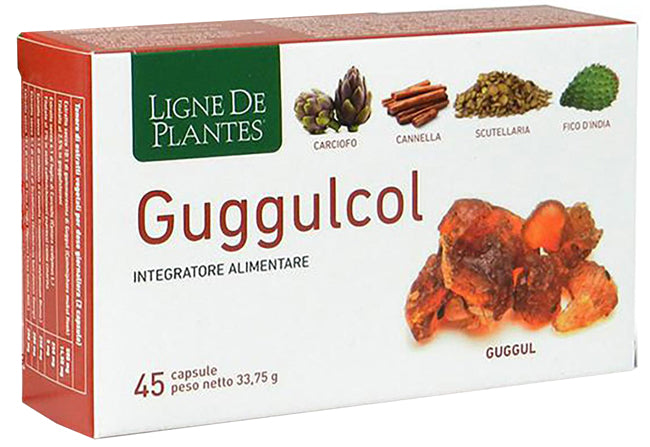 GUGGULCOL 45CPS LIGNE DE PLANT - Lovesano